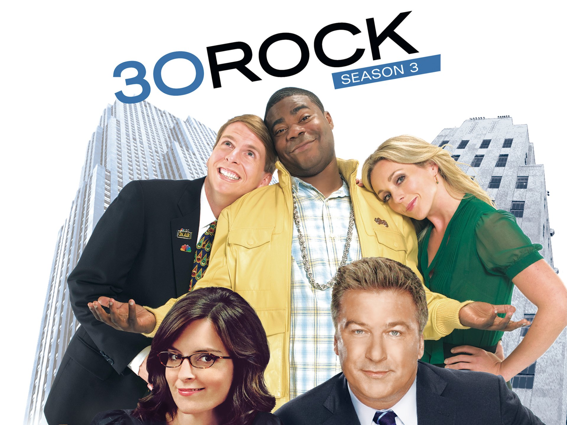 TV Show 30 Rock HD Wallpaper