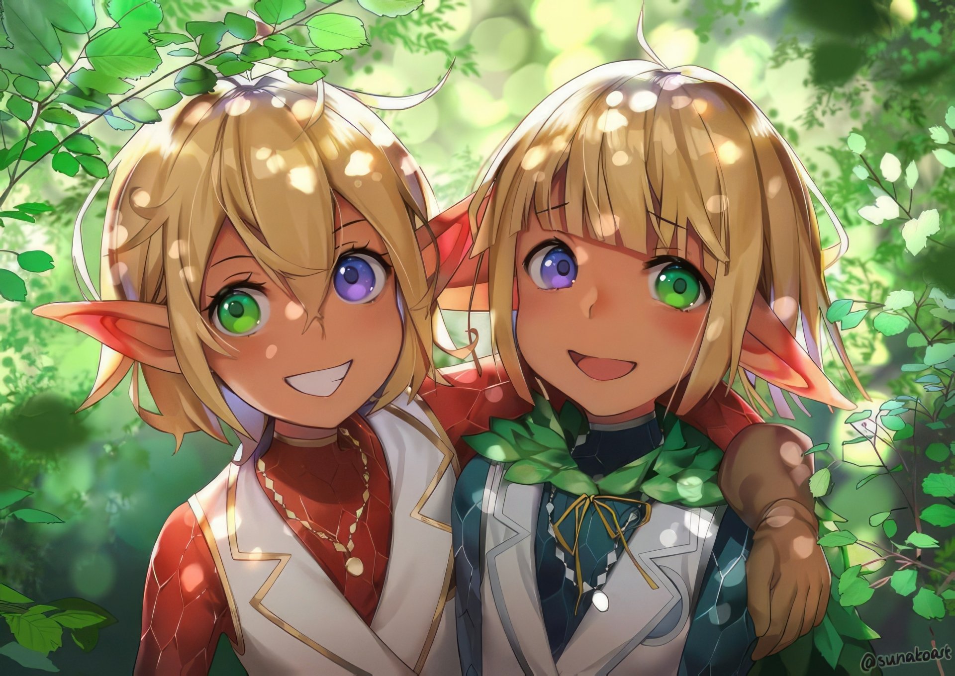 Download Aura Bella Fiora Mare Bello Fiore Anime Overlord HD Wallpaper by sunakoart