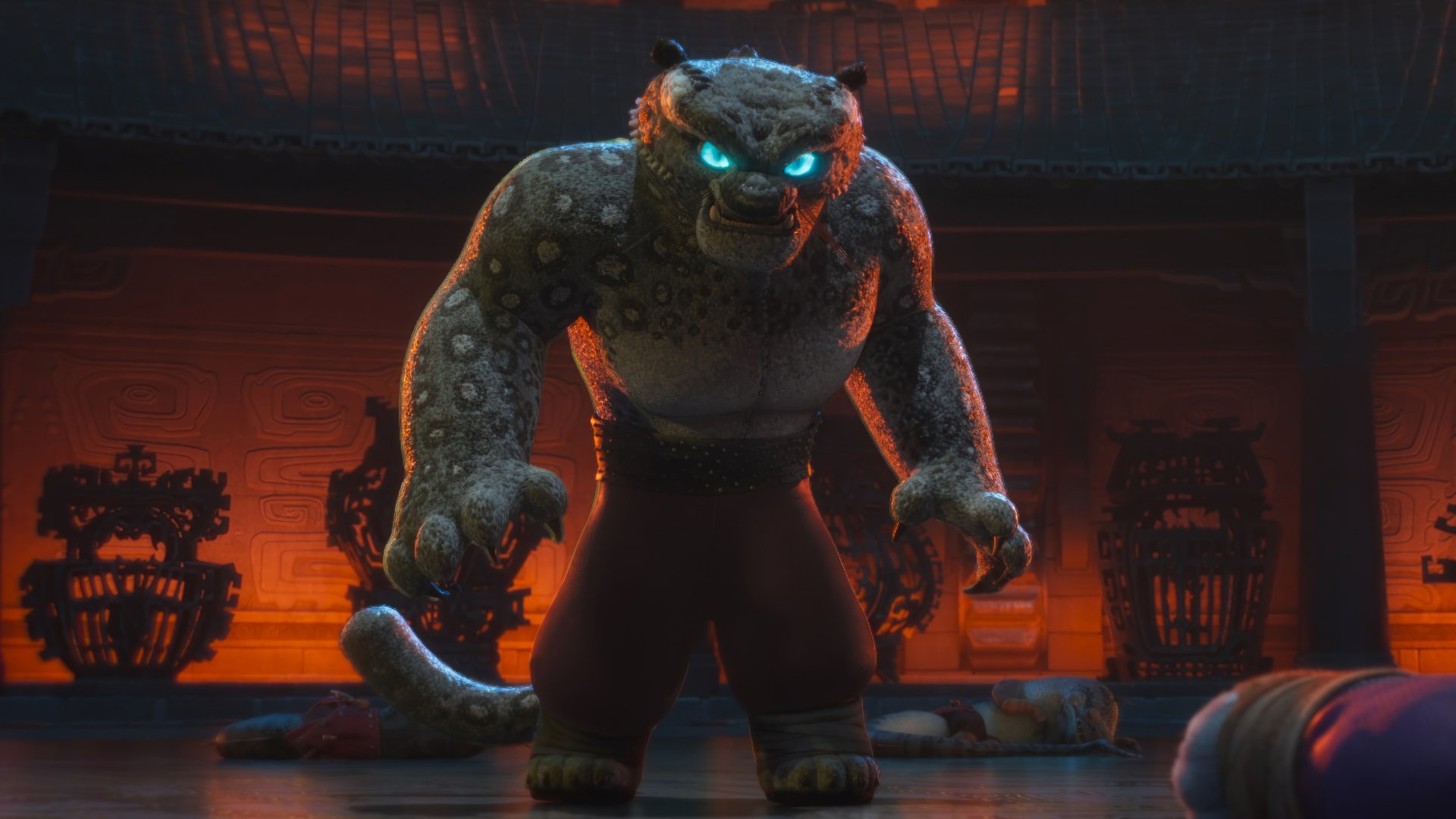 Kung Fu Panda 4 Tai Lung HD Wallpaper