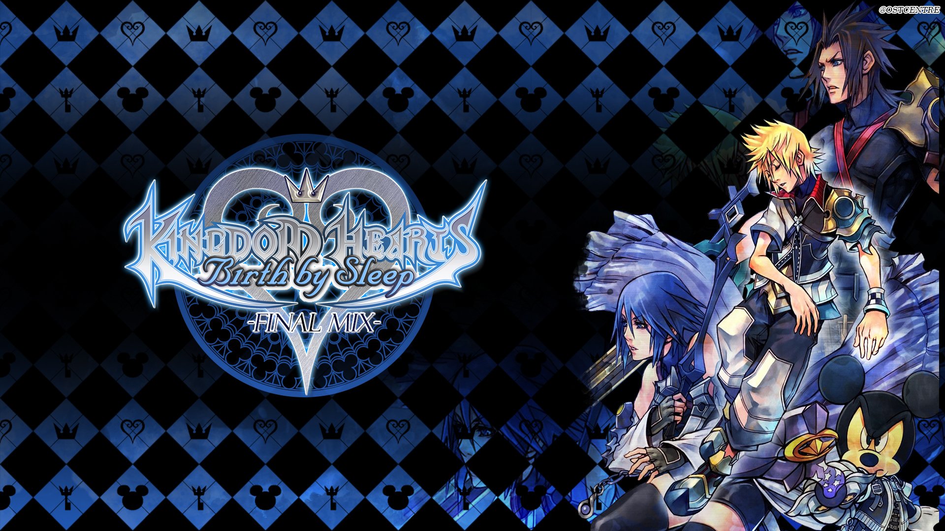 Kingdom Hearts Birth By Sleep Final Mix Wallpaper By OSTCentre 