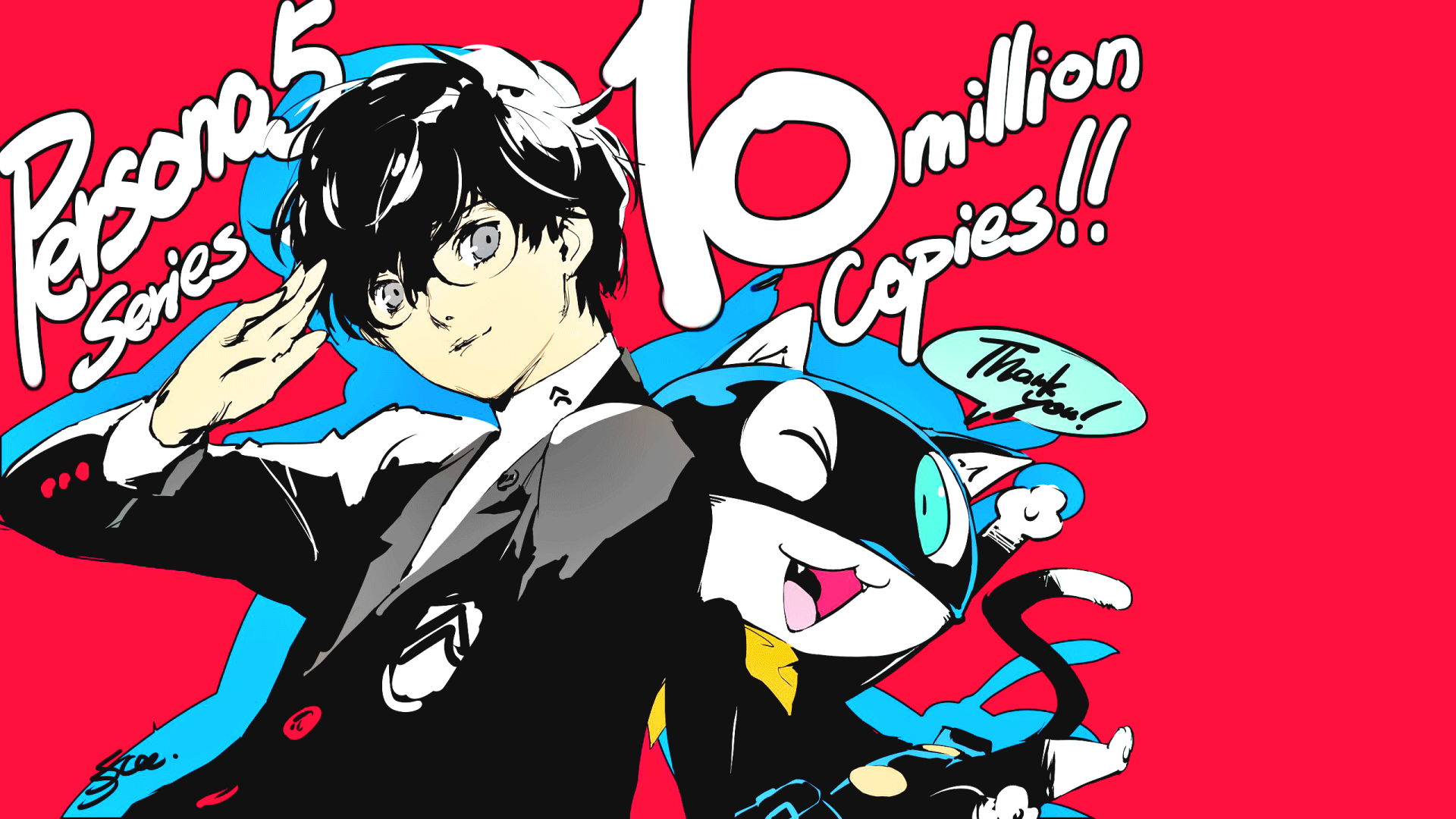 Download Akira Kurusu Morgana (Persona) Persona 5 Persona 5 Royal HD Wallpaper