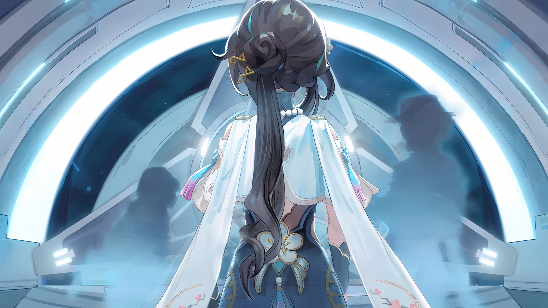 Honkai Star Rail Ruan Mei HD Wallpaper