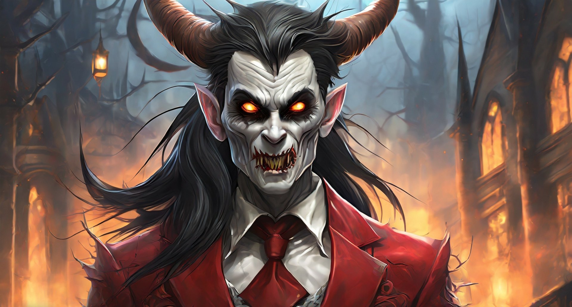 The Vampire by Gotischwolf
