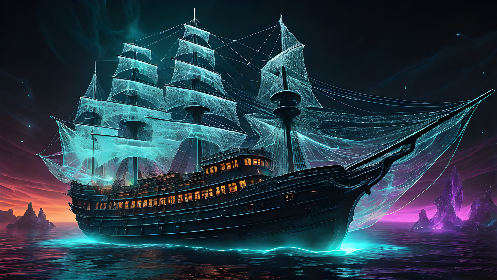 Ghost Ship by AnimeHead