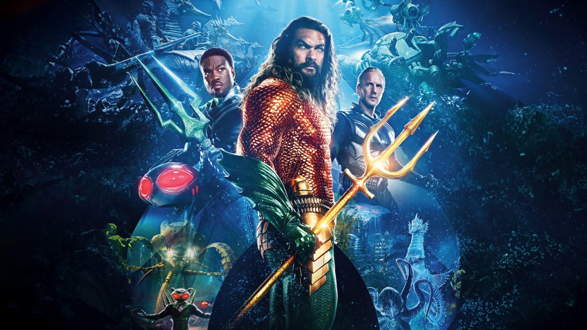 Download Aquaman And The Lost Kingdom 4k Ultra HD Wallpaper