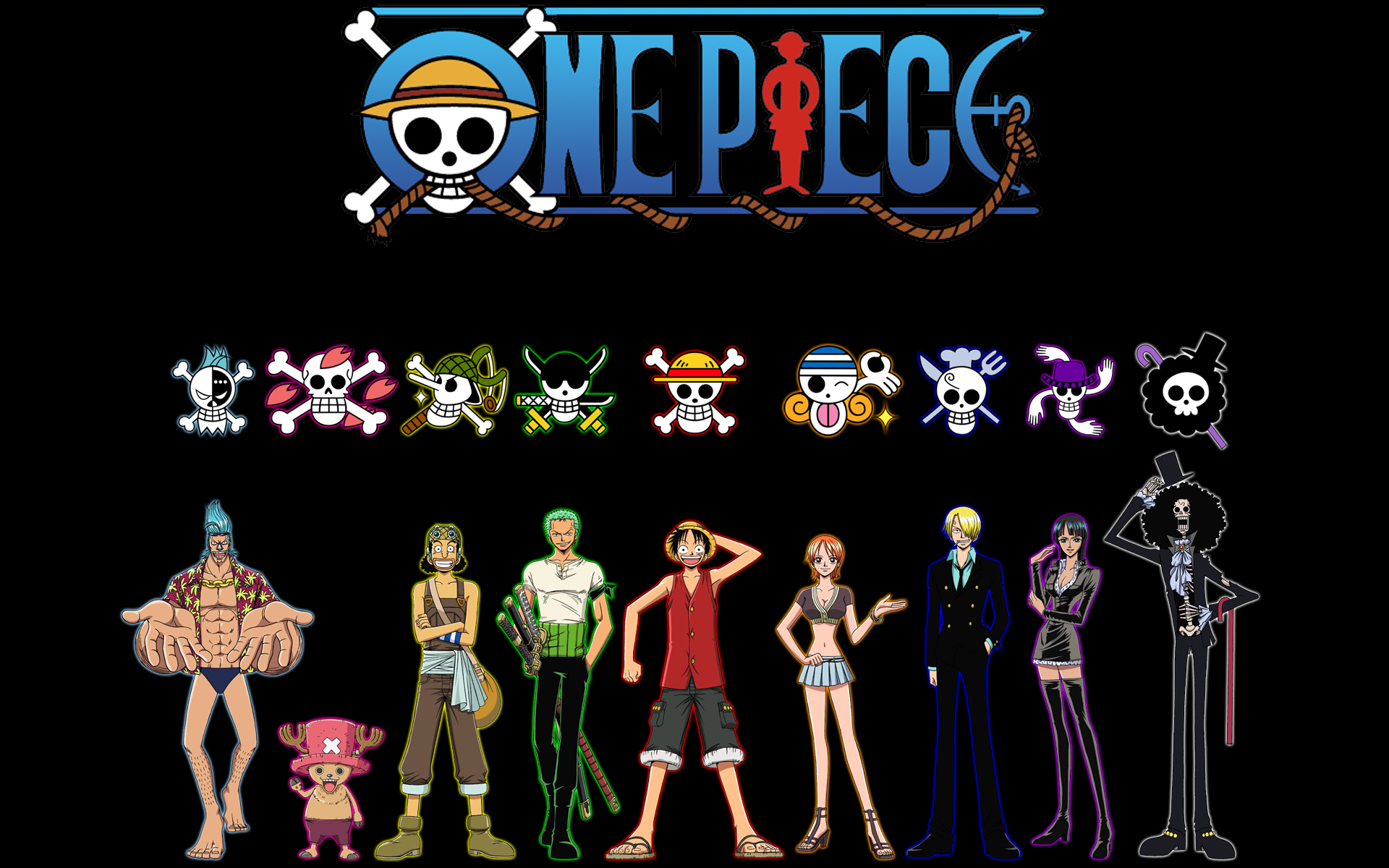Download One Piece HD Wallpaper by emix.c