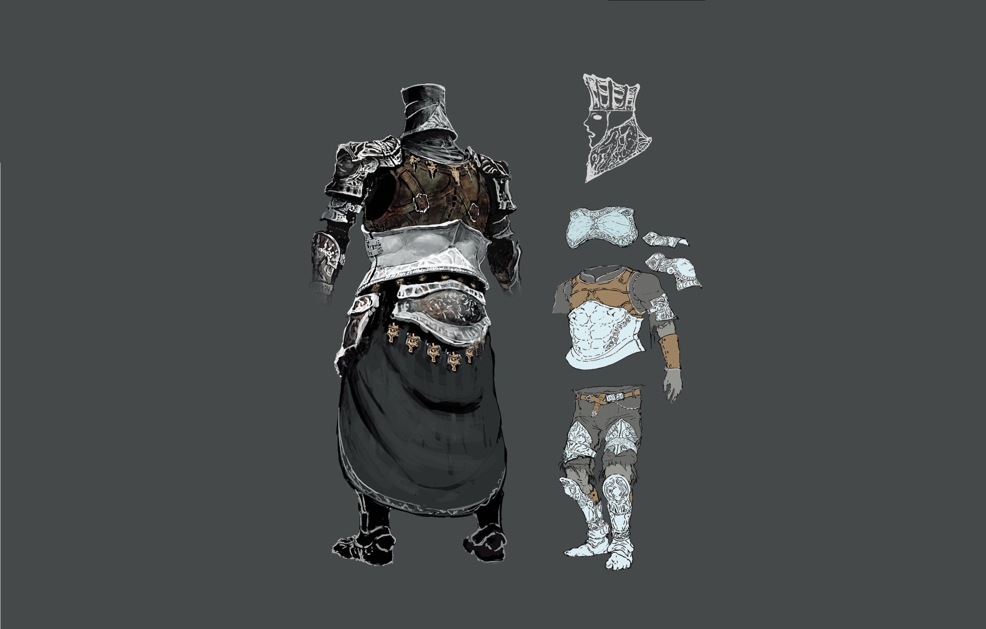 Download Dark Souls III Iudex Gundyr HD Wallpaper