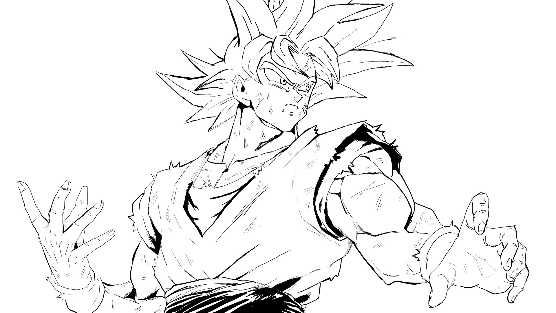 goku by LOKI666