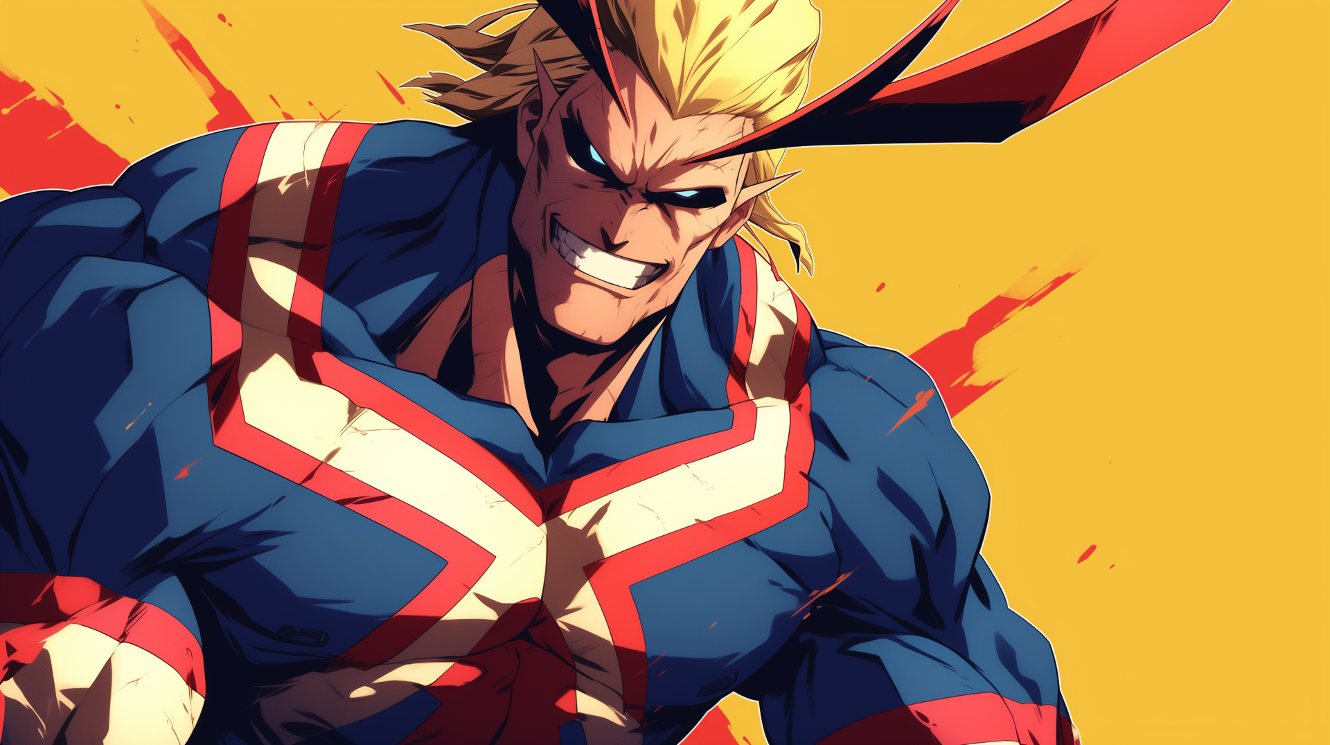 180+] All Might Wallpapers