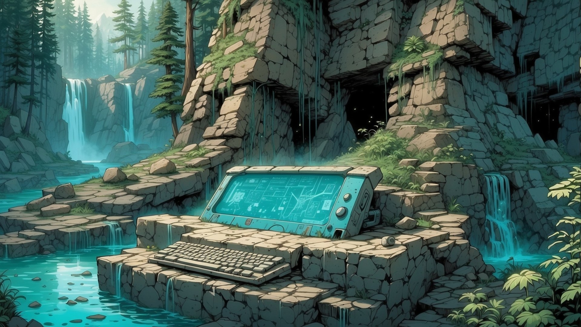 Ruins by AnimeHead