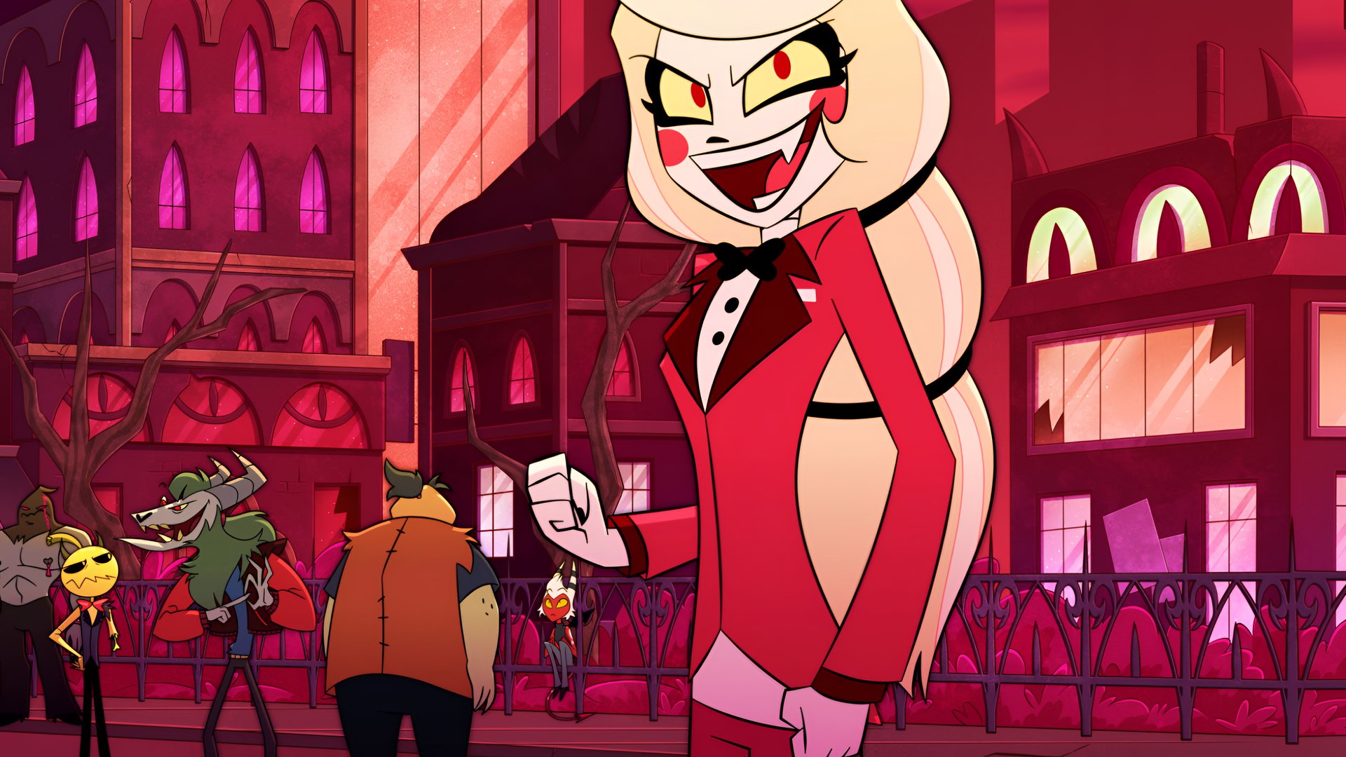 Hazbin Hotel Charlie Morningstar HD Wallpaper