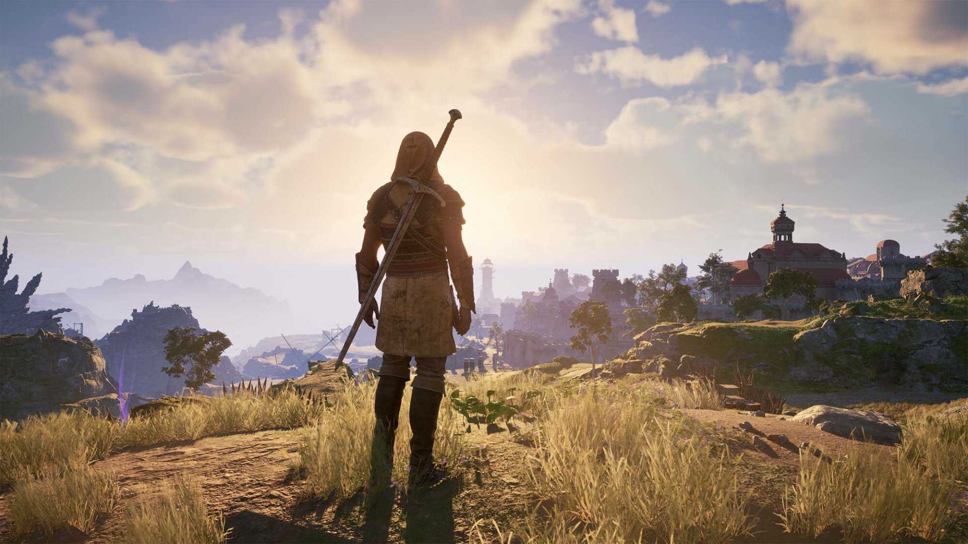 Avowed game hero adventure hd desktop wallpaper