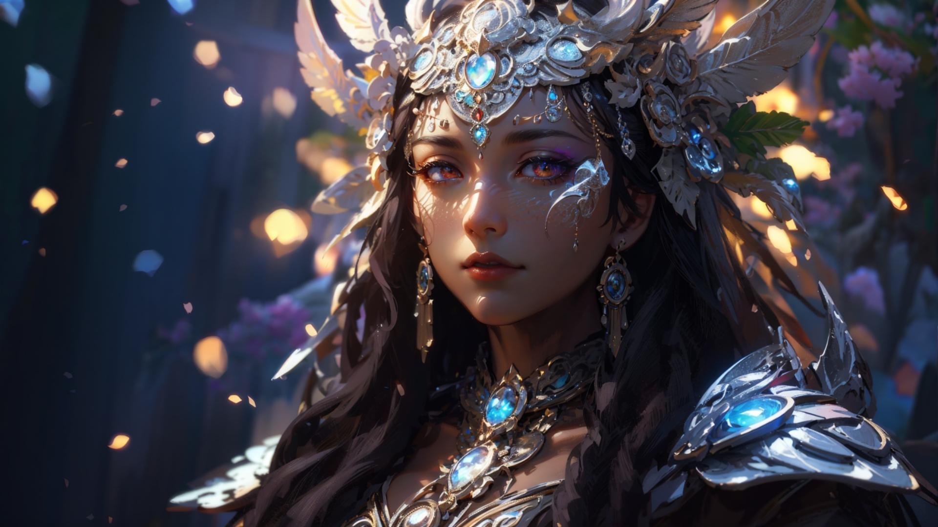 Hindu Woman by AnimeHead