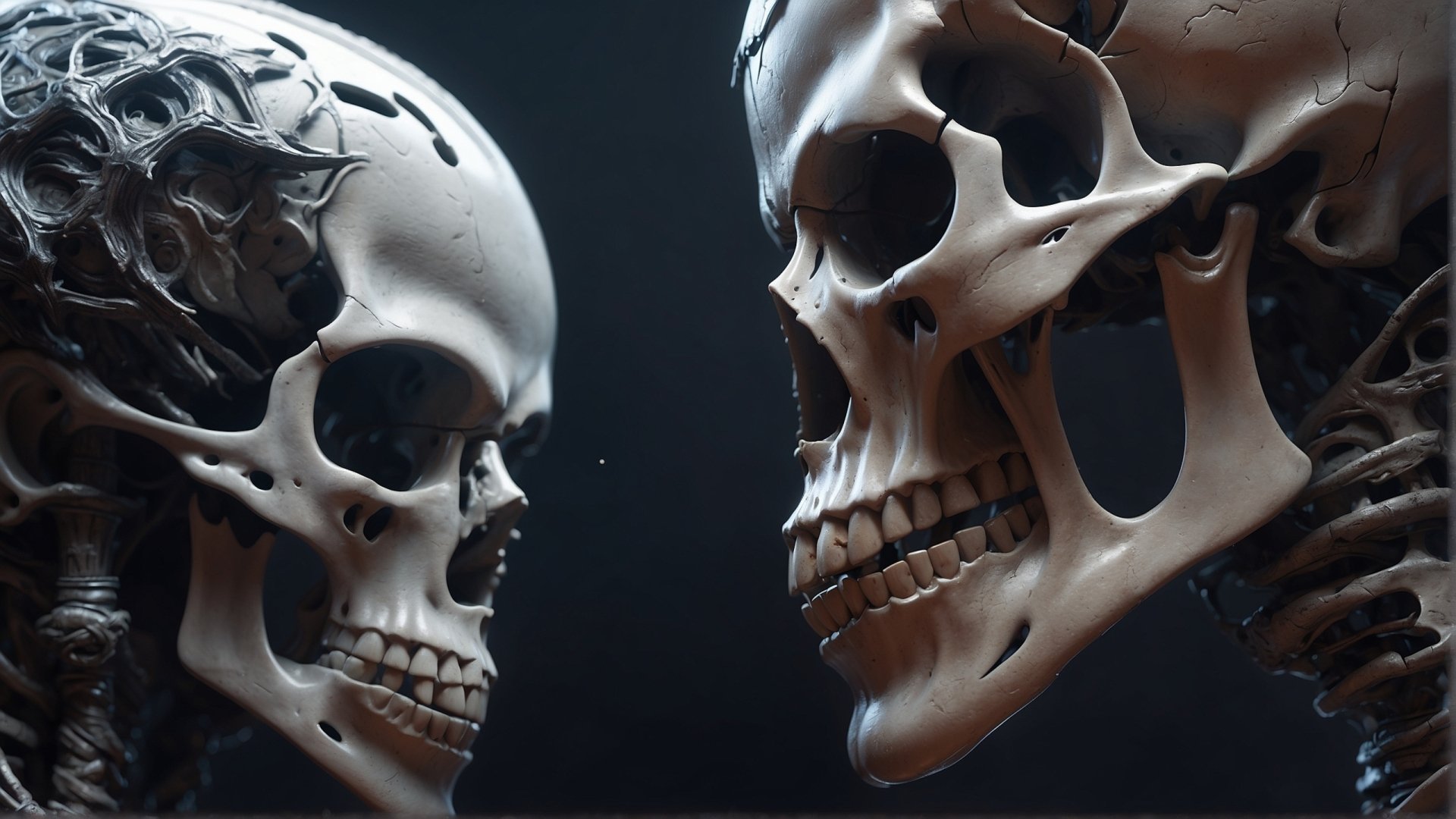 Skeletons by AnimeHead