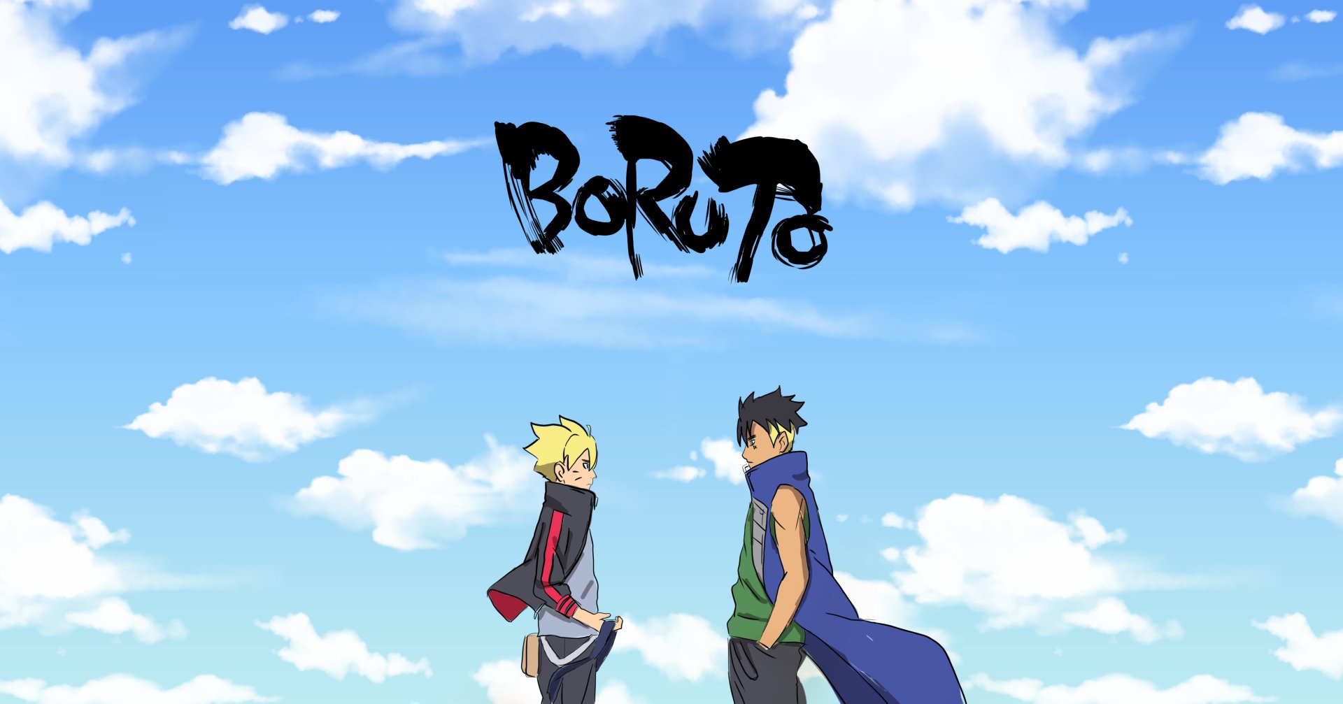 BORUTO by LOKI666