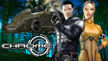  Chrome (2003) - Full HD Wallpaper