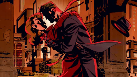 Comic The Spirit (DC Comics) HD Desktop Wallpaper | Background Image