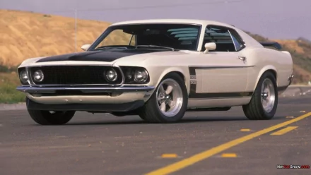 muscle car vehicle Ford Mustang Boss 302 HD Desktop Wallpaper | Background Image