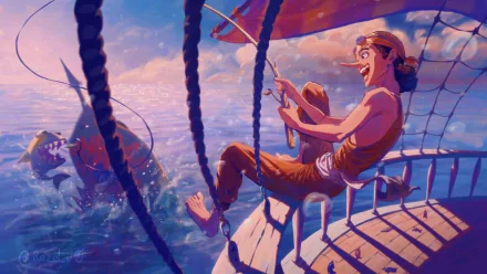  Usopp by Razel_V0