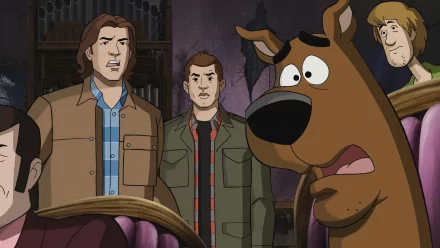 Jared Padalecki Jensen Ackles Dean Winchester Sam Winchester TV Show Scooby-Doo HD Desktop Wallpaper | Background Image