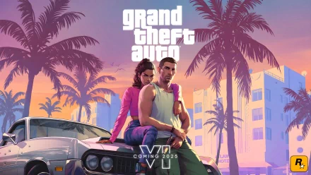  Grand Theft Auto VI Characters Poster
