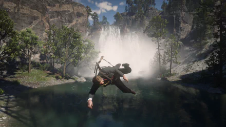 video game Red Dead Redemption 2 HD Desktop Wallpaper | Background Image