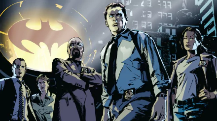 gotham central HD Desktop Wallpaper | Background Image