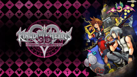  Kingdom Hearts 3D: Dream Drop Distance Wallpaper