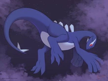  Shadow Lugia HD Wallpaper by KazuK9