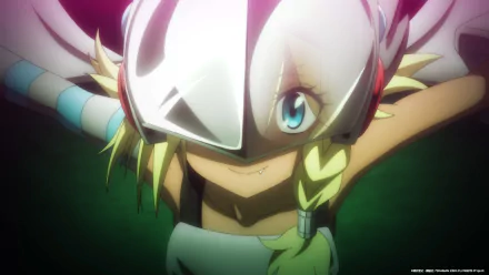 Anime character from Shaman King Flowers series HD desktop wallpaper.