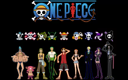 One Piece HD Desktop Wallpaper | Background Image