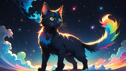 Cat Drawing