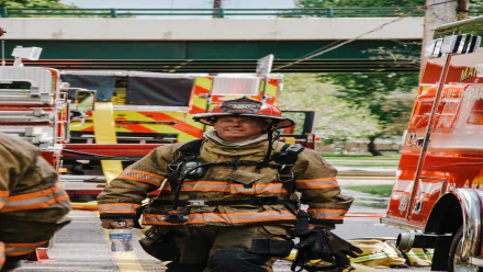 firefighter HD Desktop Wallpaper | Background Image