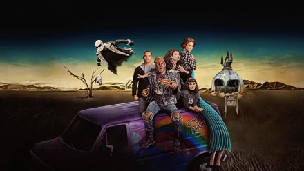 Doom Patrol HD Desktop Wallpaper | Background Image