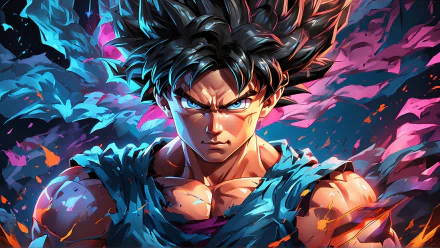  Goku in another universe
