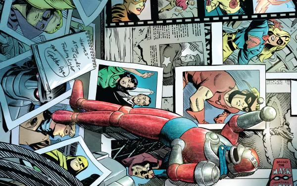 Comic JSA: The Golden Age HD Desktop Wallpaper | Background Image