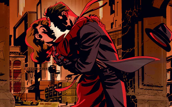 Comic The Spirit (DC Comics) HD Desktop Wallpaper | Background Image