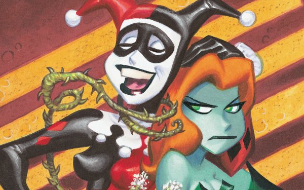 Comics Harley & Ivy HD Wallpaper | Background Image