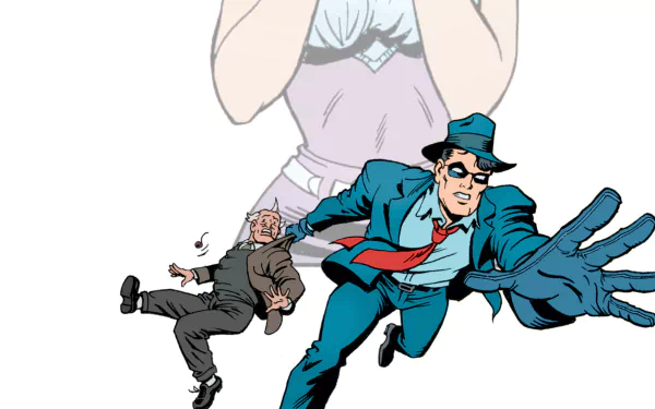 Comic Rocketeer/The Spirit: Pulp Friction HD Desktop Wallpaper | Background Image