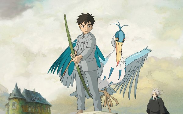 The Boy And The Heron 4k Wallpapers