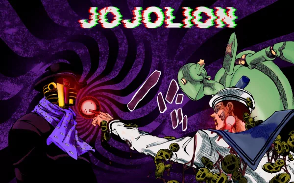  JoJolion Wallpaper Wonder of U - Go Beyond SHADING by Hirohiko Araki