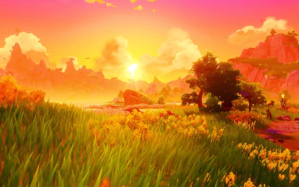 video game Genshin Impact HD Desktop Wallpaper | Background Image