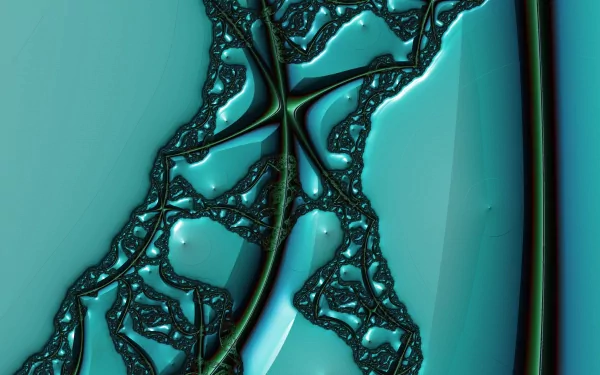  Trippy Psychedelic Fractal Wallpaper