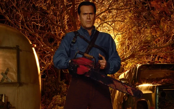 TV Show Ash vs. Evil Dead HD Desktop Wallpaper | Background Image