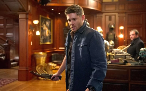 Dean Winchester Jensen Ackles TV Show Supernatural (TV Show) HD Desktop Wallpaper | Background Image
