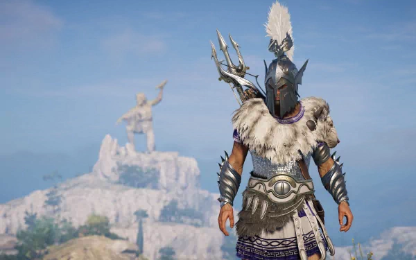 video game Assassin's Creed Odyssey HD Desktop Wallpaper | Background Image