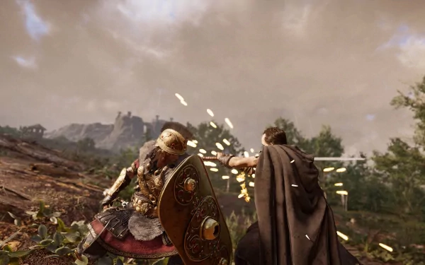 video game Assassin's Creed Valhalla HD Desktop Wallpaper | Background Image