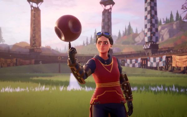 quidditch video game Harry Potter: Quidditch Champions HD Desktop Wallpaper | Background Image