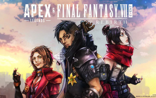 Apex Legends &amp; Final Fantasy VII Rebirth Event