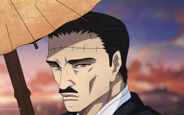  Noritoshi kamo Kenjaku - Jujutsu Kaisen by .Ano